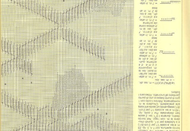 Purple pull knitted knitting pattern (3)