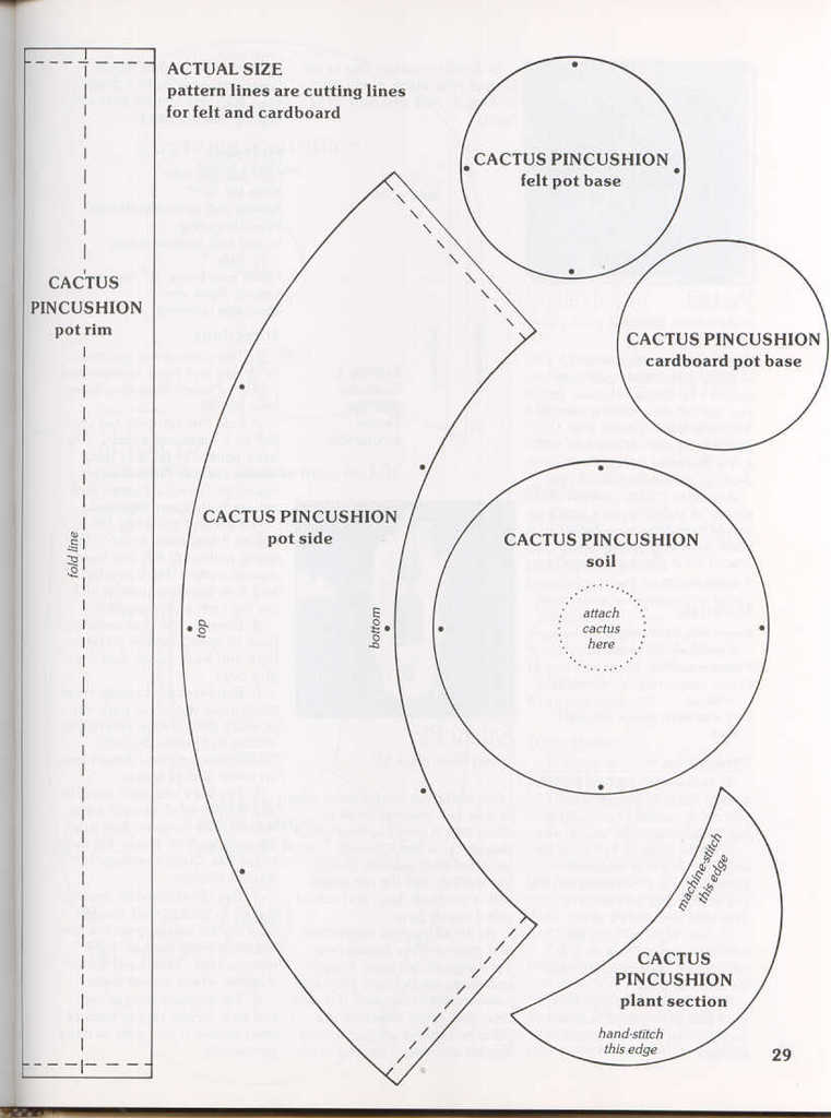 Rainbow and safety pin free children felt patterns (6)