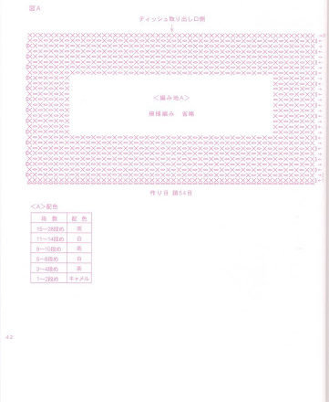 Rectangular sweet chocolate amigurumi pattern (3)