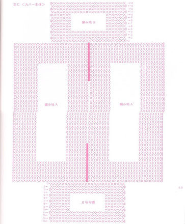 Rectangular sweet chocolate amigurumi pattern (4)