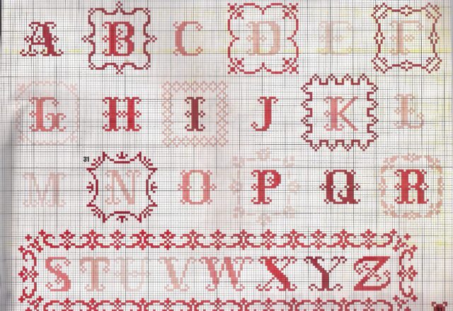 Red alphabet (1)