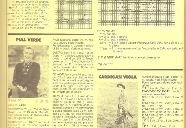 Red pull knitted knitting pattern (3)