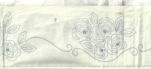 Roses free hand embroidery designs patterns