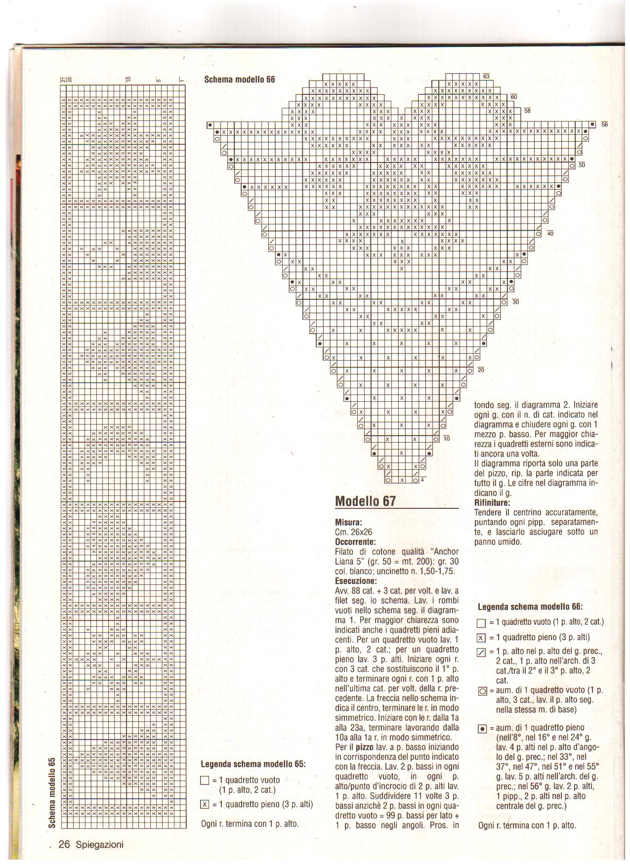 Round Christmasdoily filet (3)