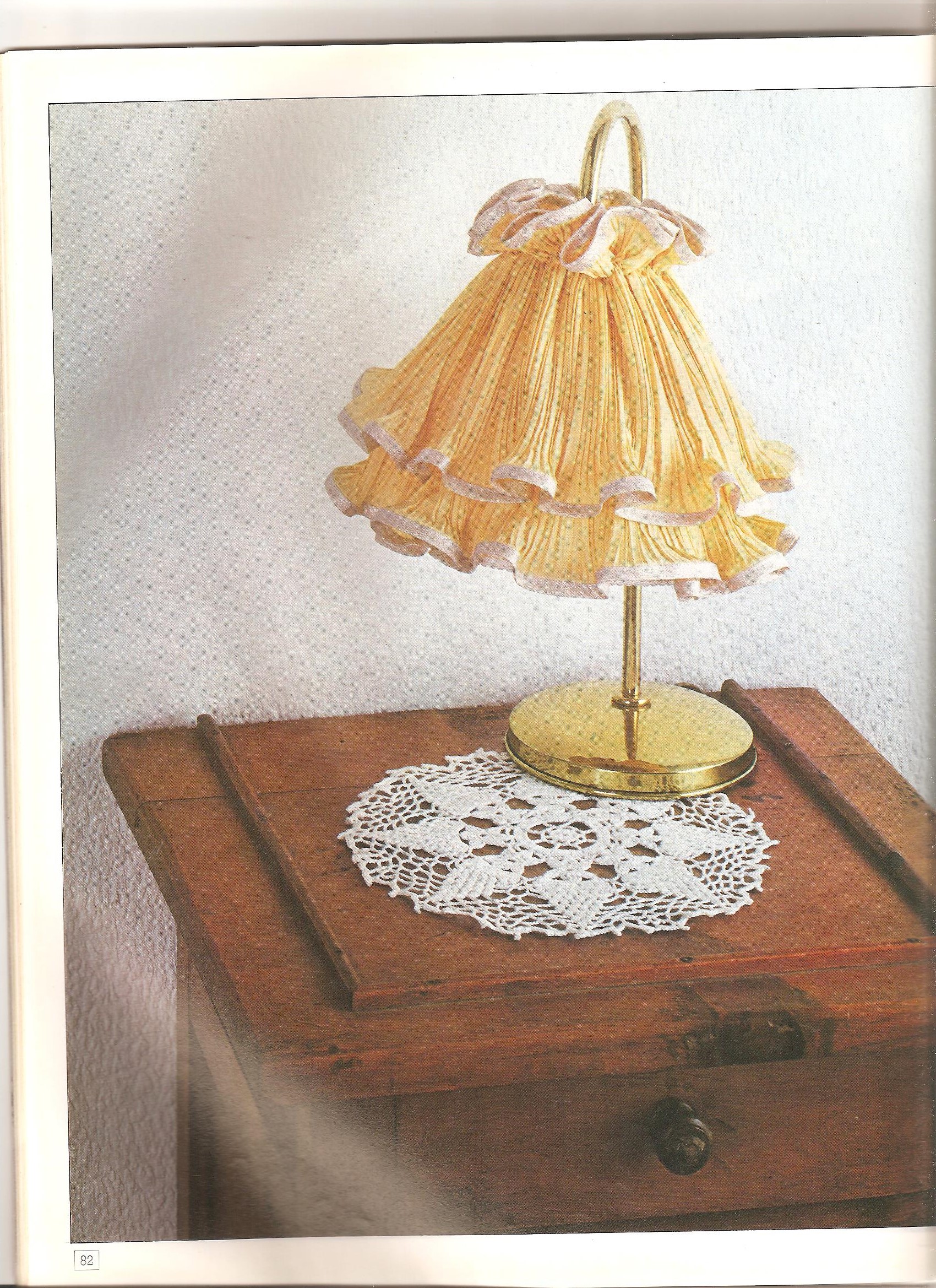 Round doily cones (1)