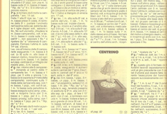 Round doily cones (2)