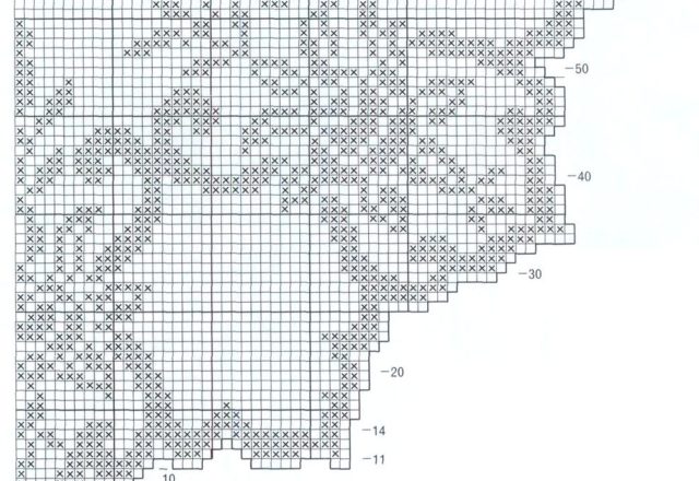 Round doily filet with tips (2)