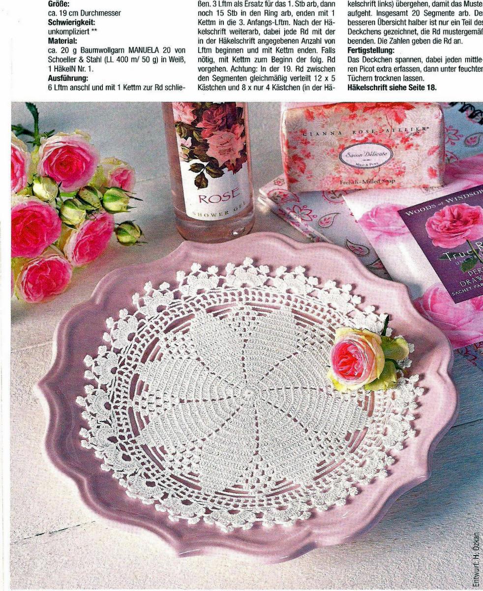 Round doily flower bows (1)
