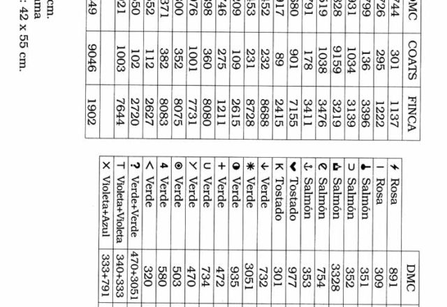 Sampler Cross stitch letters cursive and butterflies (8)