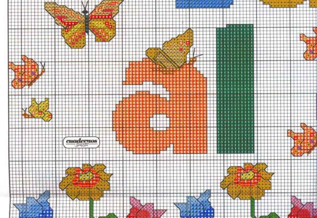 Sampler cross stitch with teddy bears circus (8)