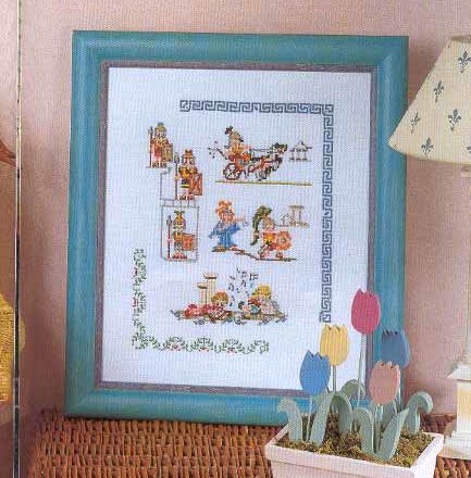 Sampler for children the ancient Romans (1)