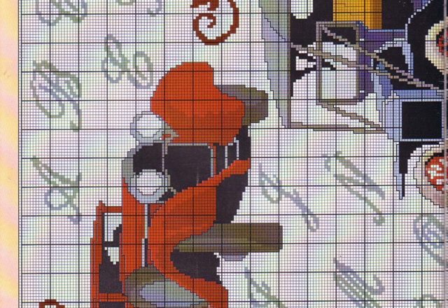 Sampler picture with vintage cars (2)