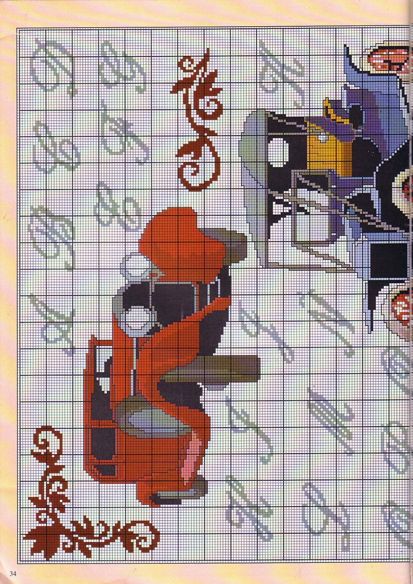 Sampler picture with vintage cars (2)