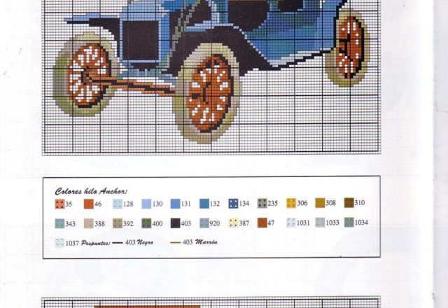 Sampler picture with vintage cars (4)