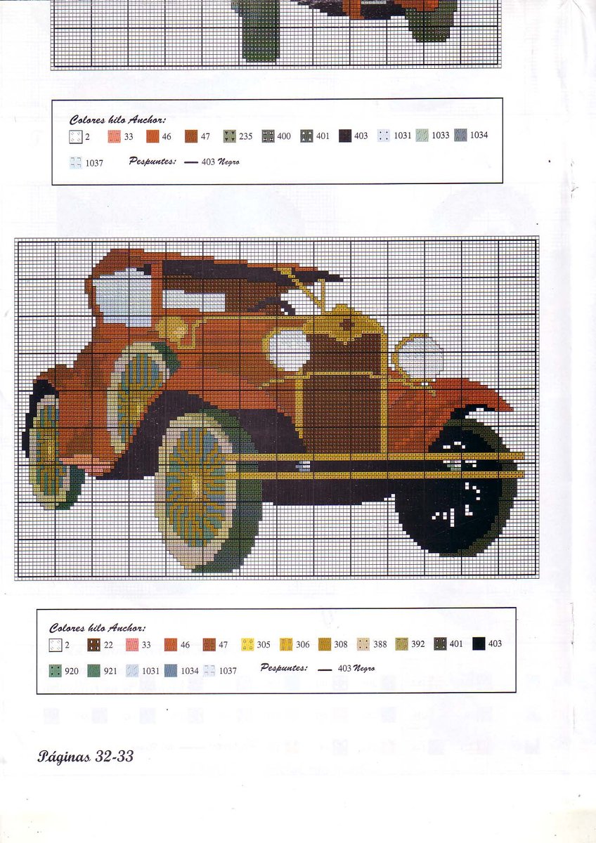 Sampler picture with vintage cars (5)