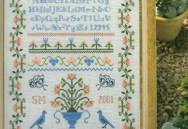 Sampler secret garden (1)