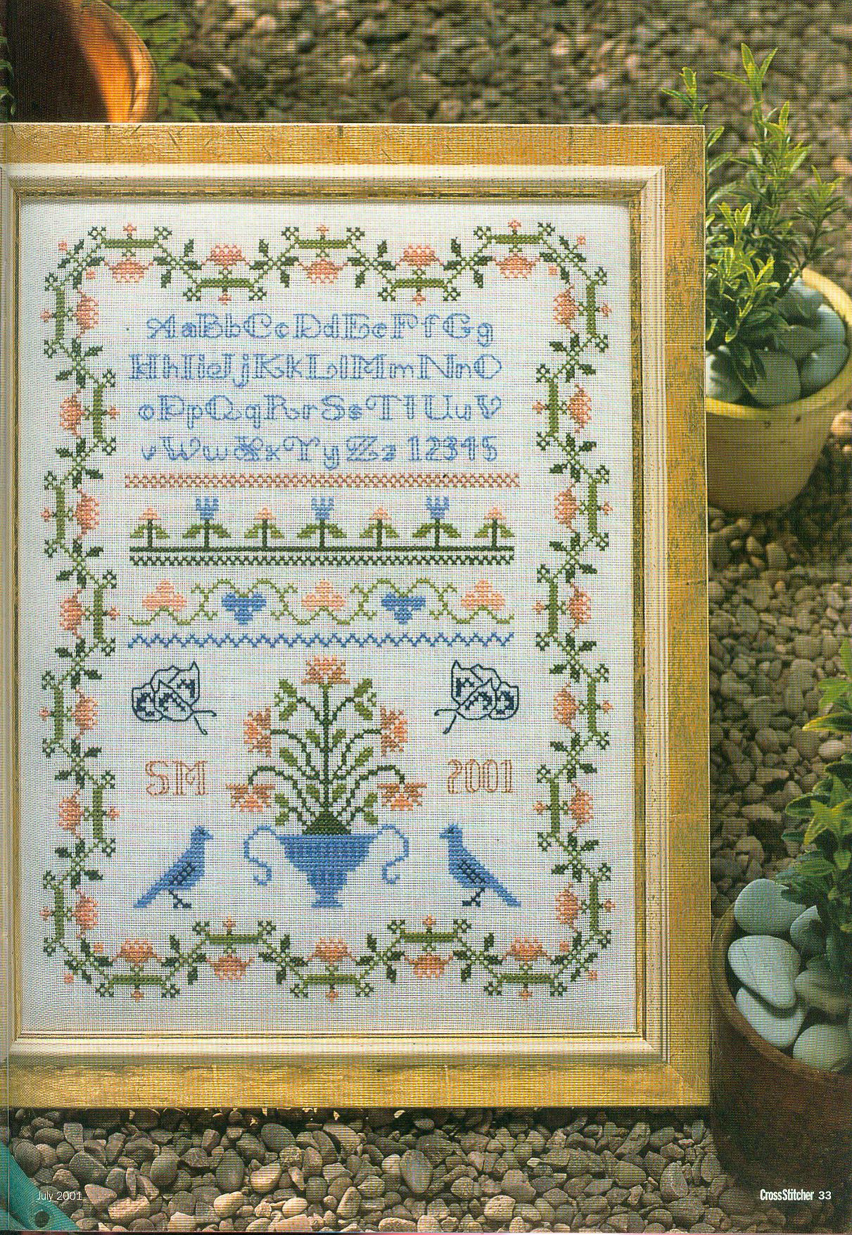 Sampler secret garden (1)