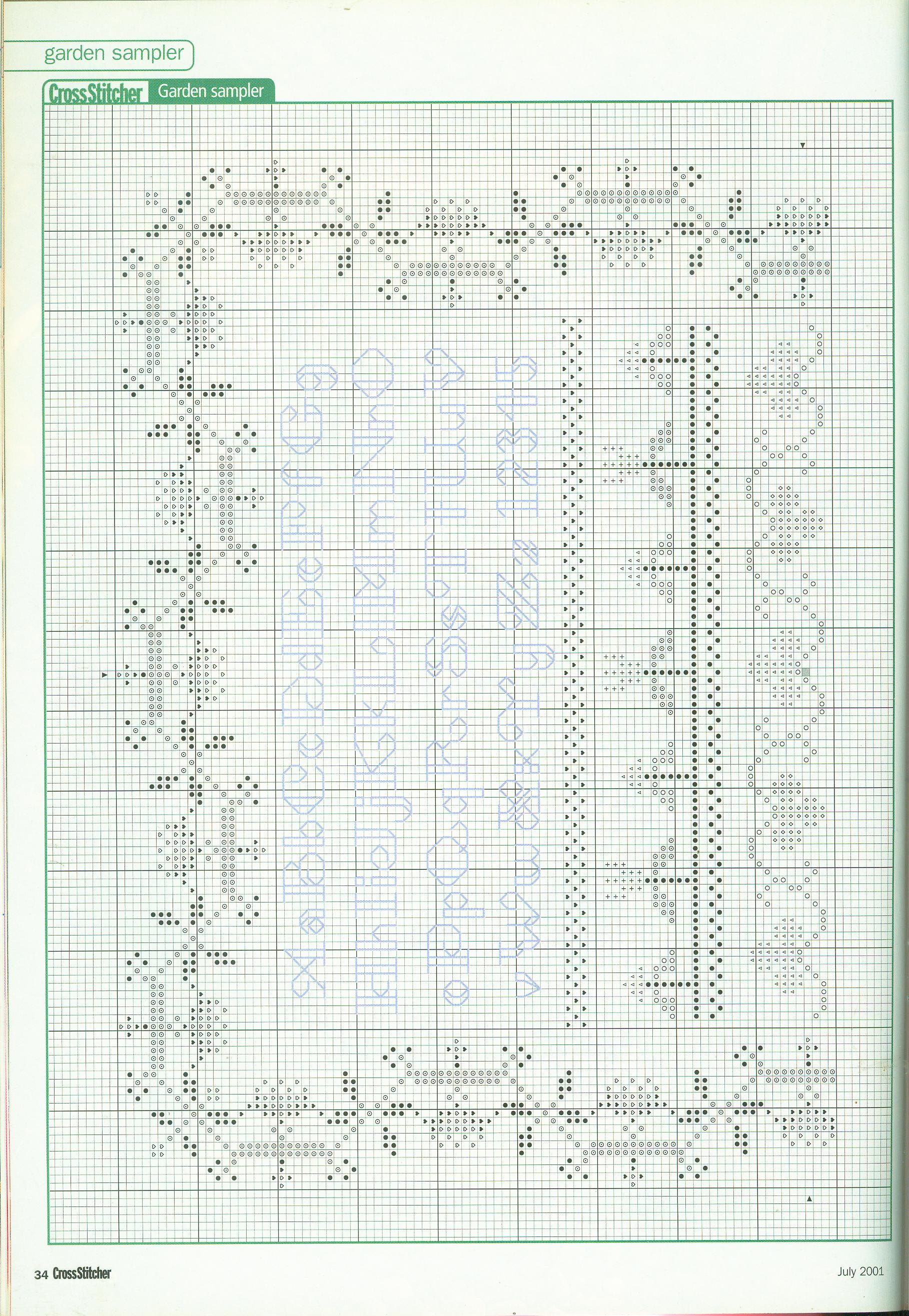 Sampler secret garden (2)