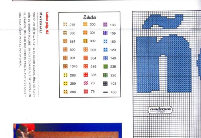 Sampler with teddy bears with letters from R to Z (8)