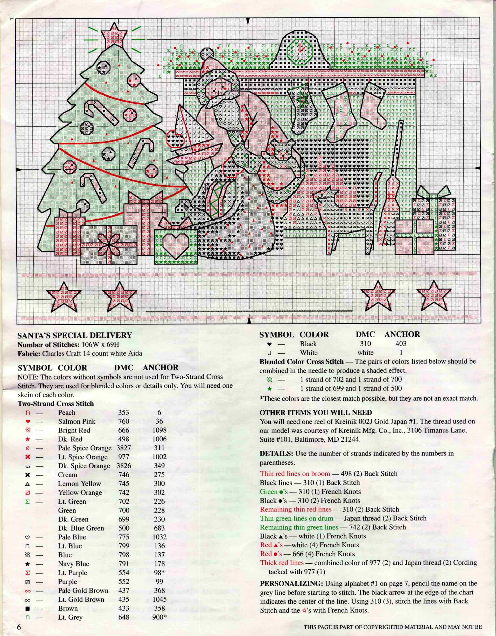 Santa Claus and Christmas gifts under the tree