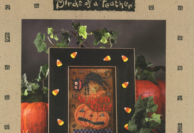 Scared Silly cross stitch pattern (1)