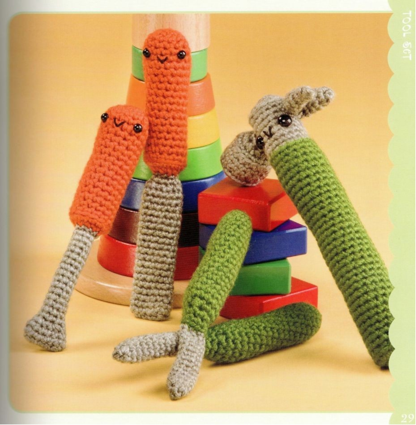 Screwdriver amigurumi pattern (2)