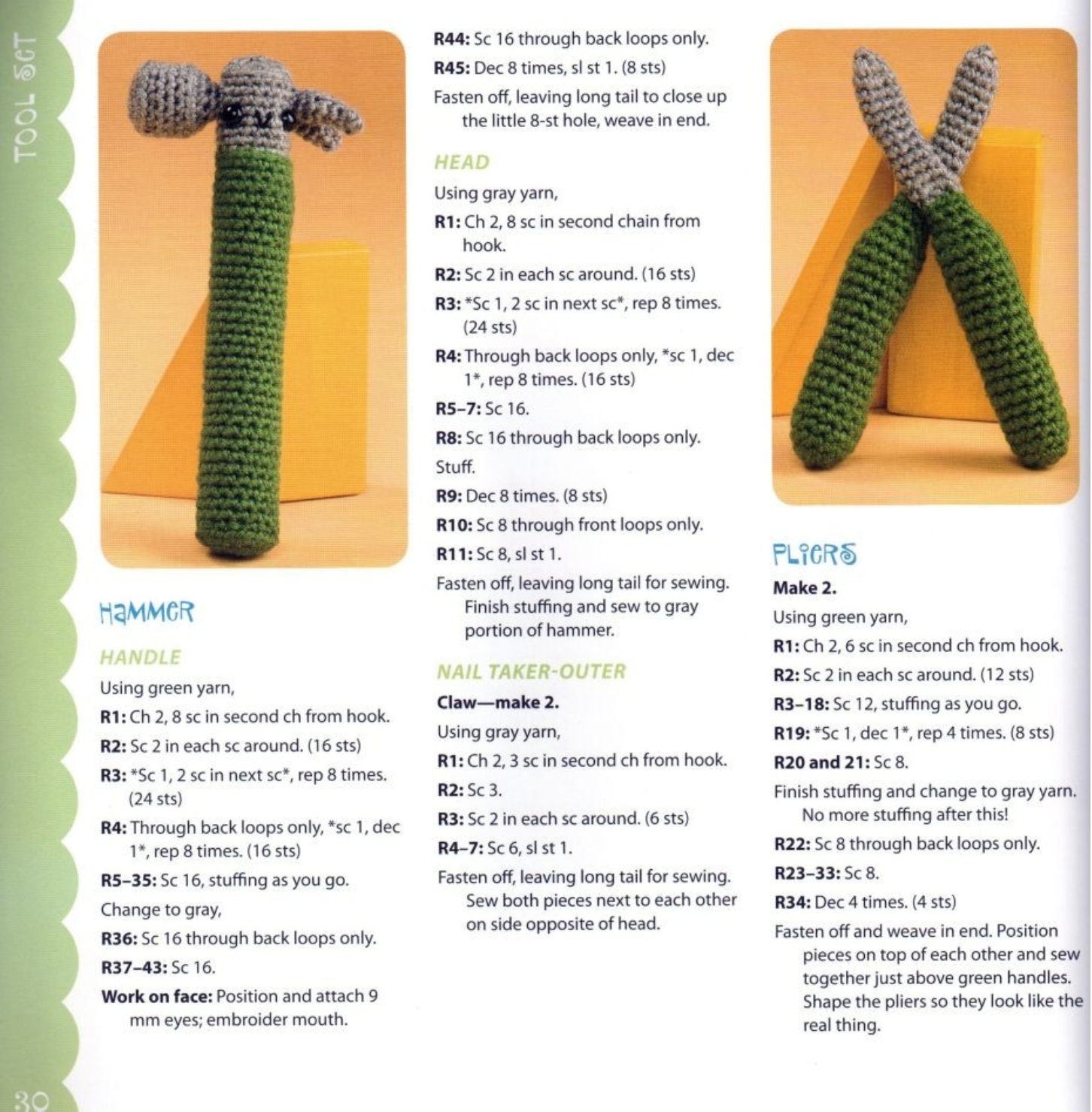 Screwdriver amigurumi pattern (3)