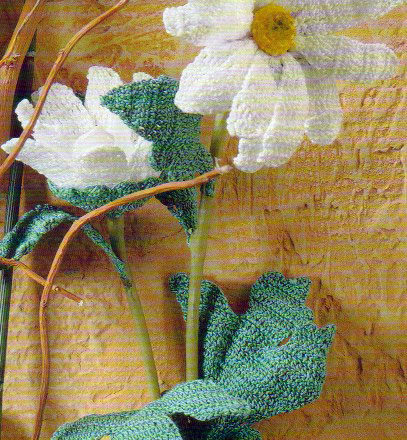 Simple crochet daisy (1)