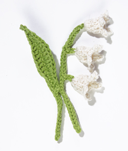 Simple crochet lily of the valley (1)