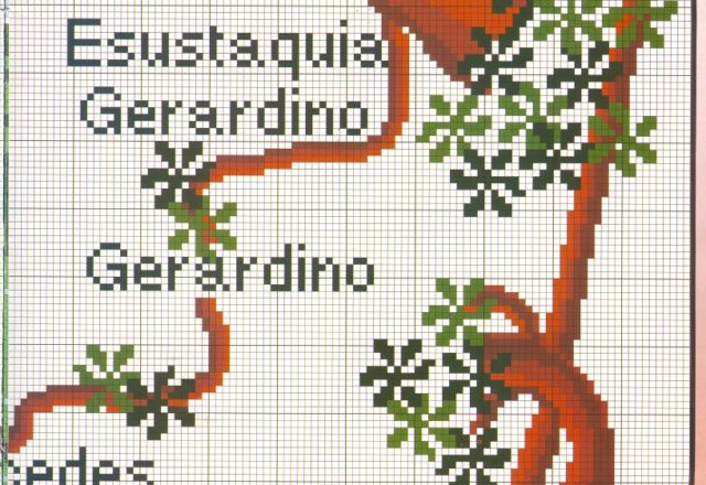 Simple cross stitch family tree (3)