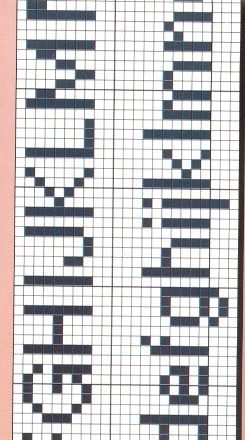 Simple cross stitch family tree (4)