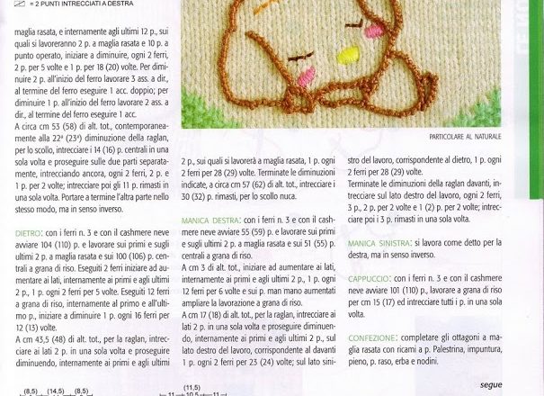 Sleeping sacs for newborn knitting pattern (2)