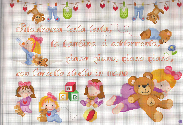 Slow slow nursery rhyme