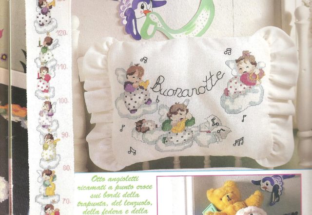 Small angels complete for the bedroom (1)