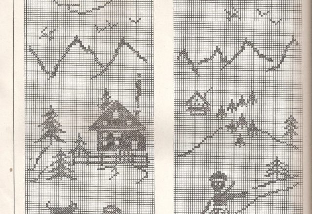 Small curtain filet (5)