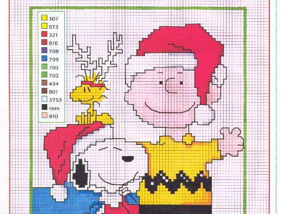 Snoopy Charlie Brown Woodstock Christmas