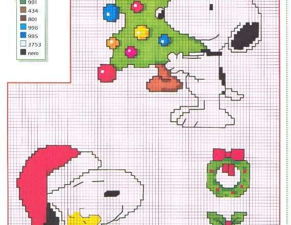 Snoopy Woodstock Christmas tree