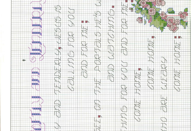 Soffly And Tenderly prayer (2)