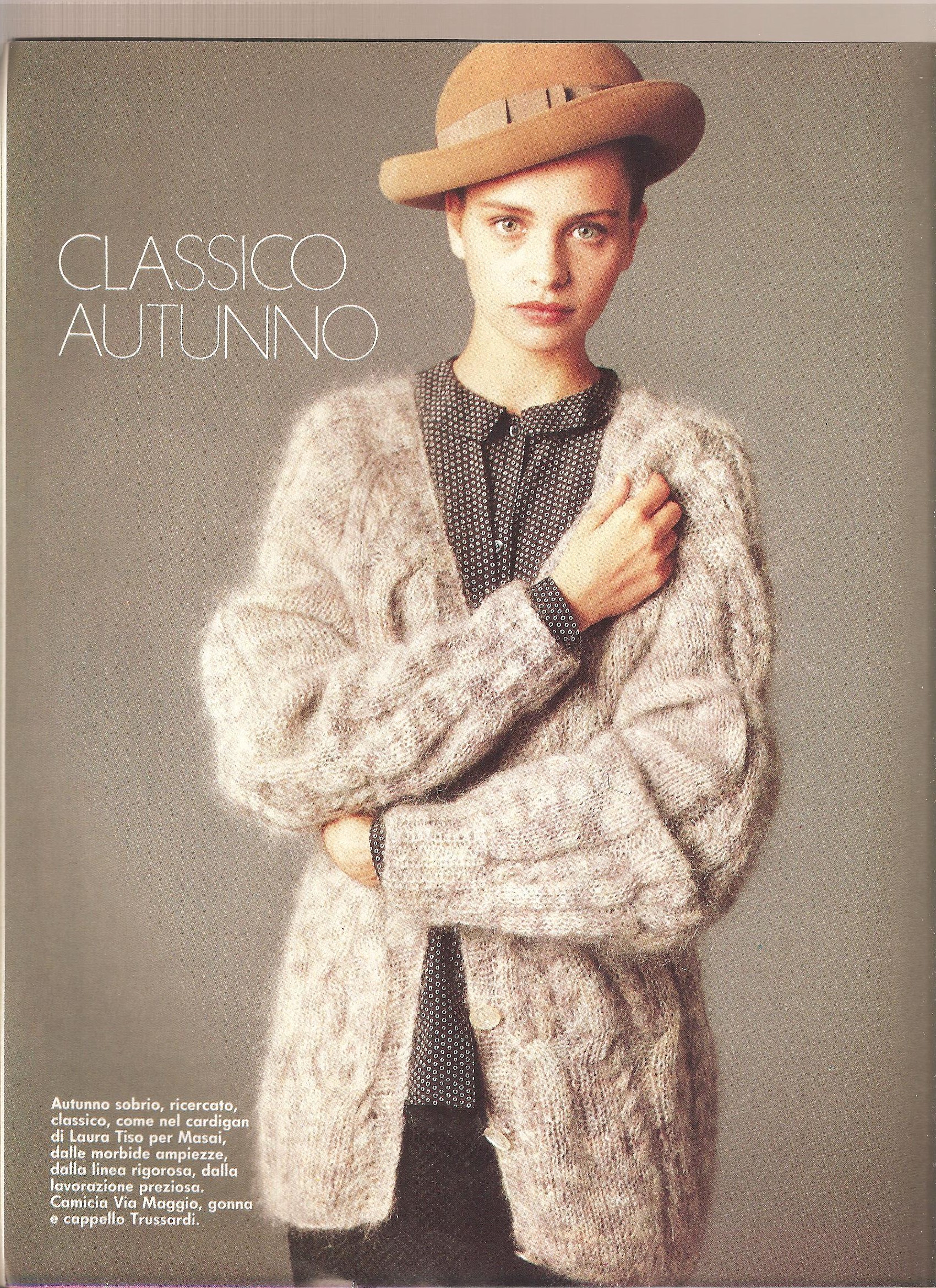 Soft cardigan women knitting pattern (1)