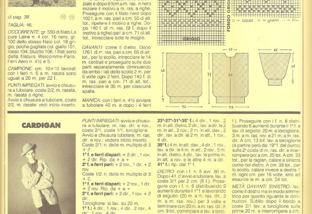 Soft cardigan women knitting pattern (2)