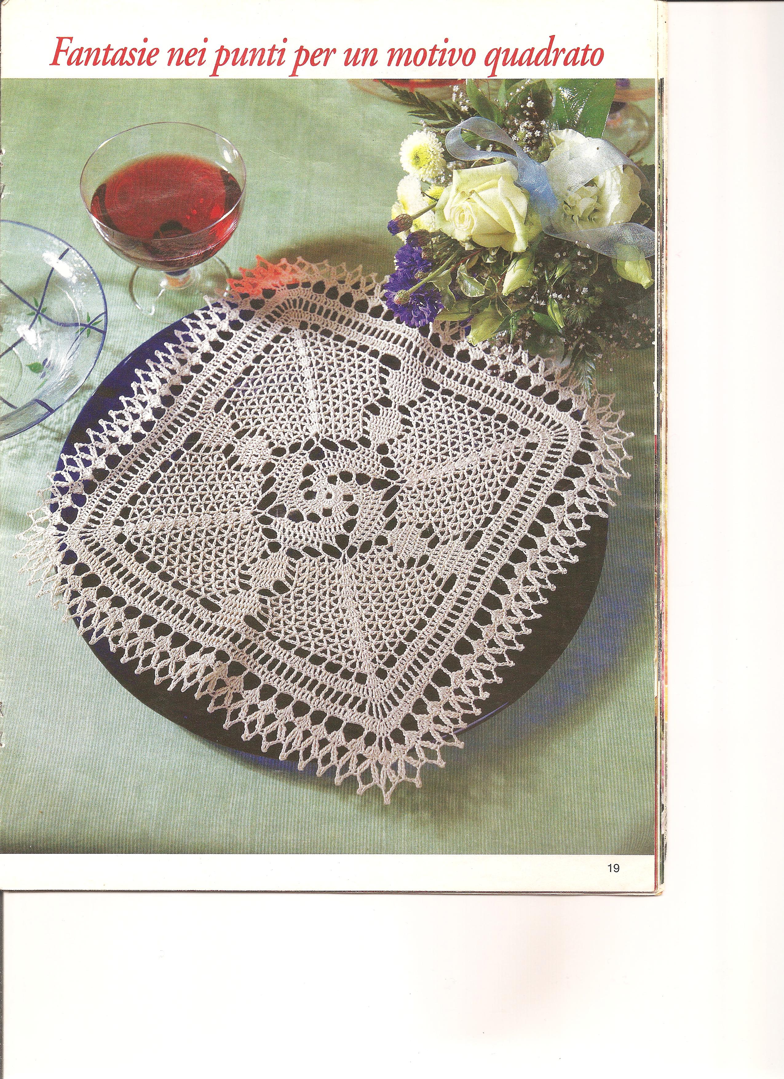 Square crochet doily (1)