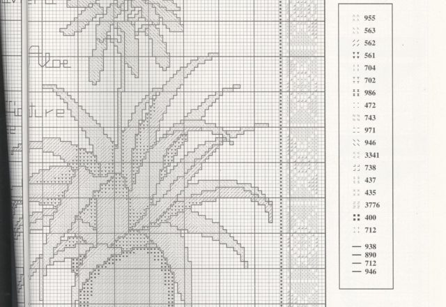 Succulents with description cross stitch pattern (3)