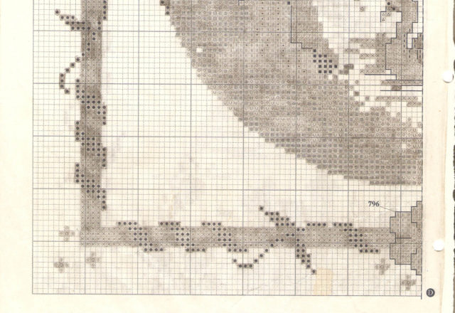 Swan lake free cross stitch pattern (4)