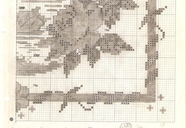 Swan lake free cross stitch pattern (5)