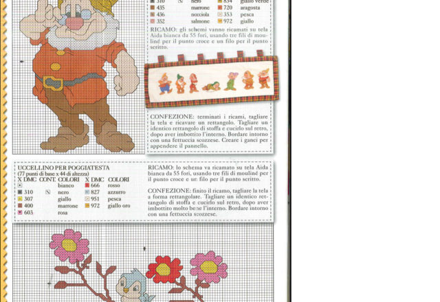 Sweet Baby Disney free cross stitch patterns (11)