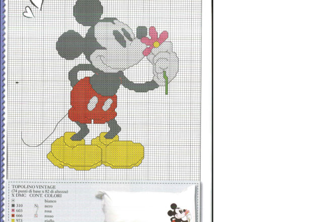 Sweet Baby Disney free cross stitch patterns (2)