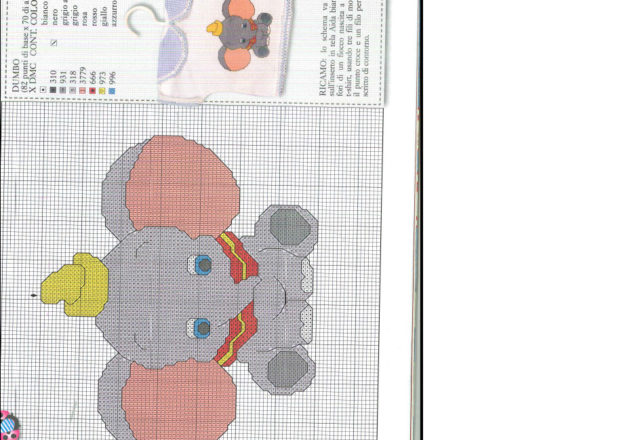 Sweet Baby Disney free cross stitch patterns (3)