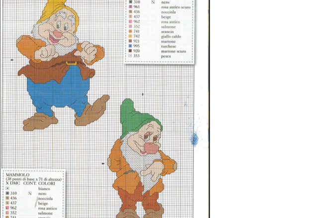 Sweet Baby Disney free cross stitch patterns (5)