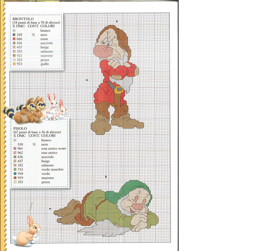 Sweet Baby Disney free cross stitch patterns (6)