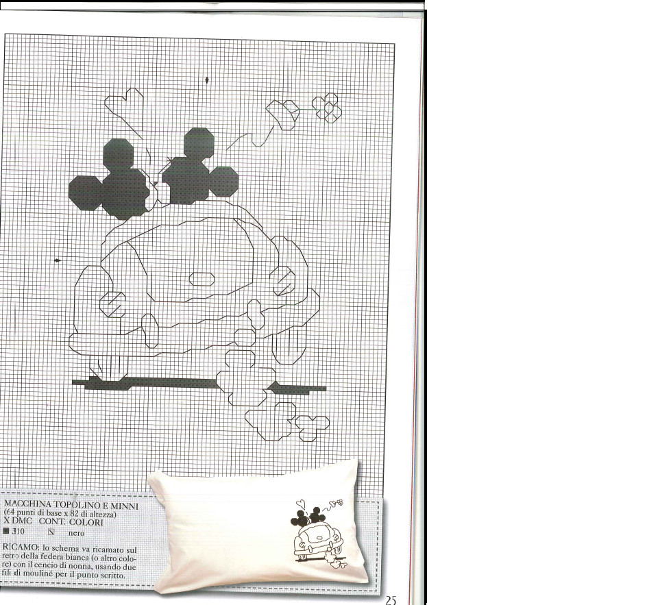 Sweet Baby Disney free cross stitch patterns (8)